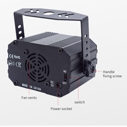 Lampu Laser Panggung Pesta 60 Pattern Mode Aurora Disco LED Laser Pesta Proyektor JINWEIGE Proyektor Laser LED Lampu Disco Lights 60 Pattern - FPL2637 2021 Party Projector Lamp LED Moving Head Stage Lighting Effect Light Mini Laser Projetor Light