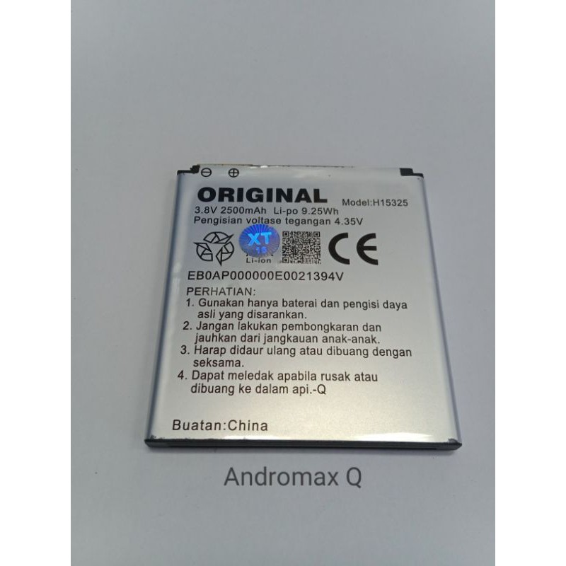 Baterai Andromax Q . R . T . U . V3S . W . Z . Hisense Batre Baterray Baterei bateray