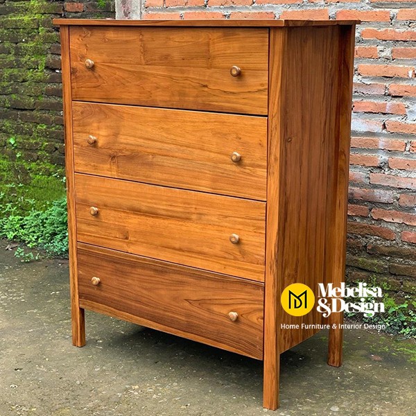 Nakas Loker Tempat Penyimpanan Barang Kayu Jati