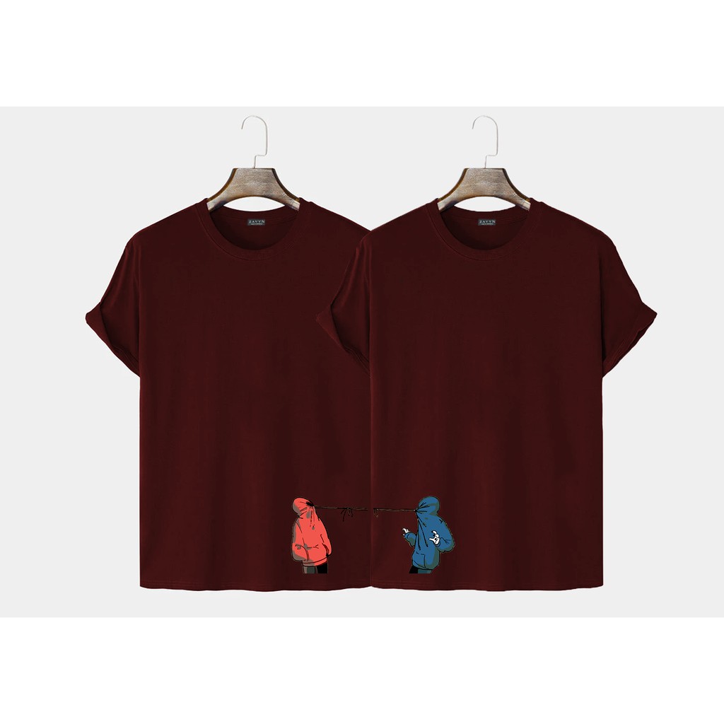 Zavyn Kaos Couple Pullover Hoodie