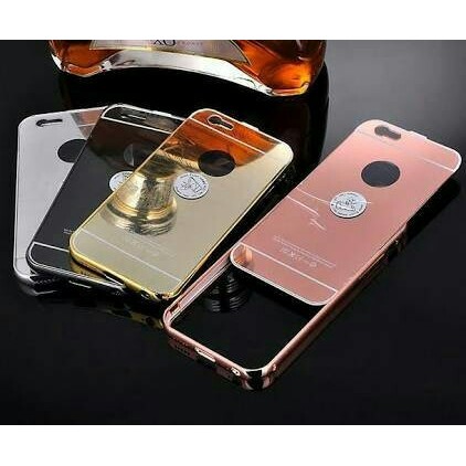 Bumper Oppo A33T / Bumper Case  Mirror Slide  / Bumper Alumunium