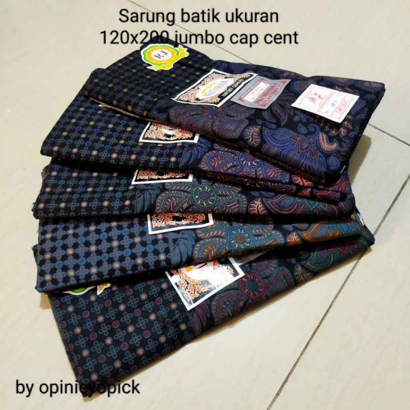 opinieyopick -Sarung Batik Wanita Sarung Ukuran 120cm x 200cm Sarung Primisima Cap Cent/Sarung Batik Halus