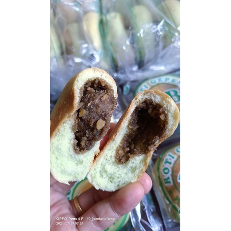 

Roti Gepeng Kacang Hijau dan Coklat merk Z.B