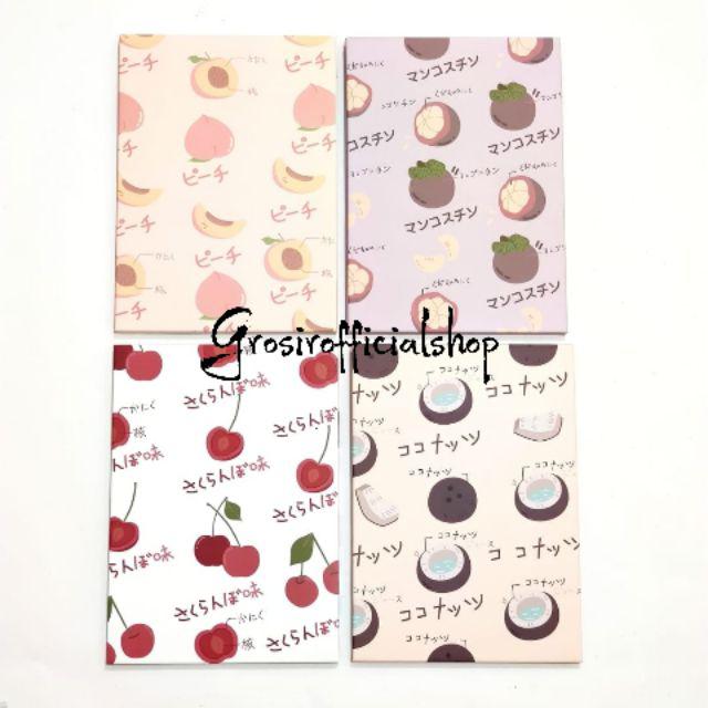 Kaca Cermin Rias Model buku Uk 20 x 15 / Cermin Lipat / Cermin Cover Lucu-#1 MANGGIS DLL