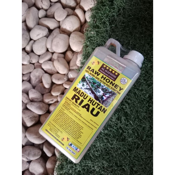 

Madu Raw Hutan Riau ALHAFIIDH 1000 gr (1 kg)