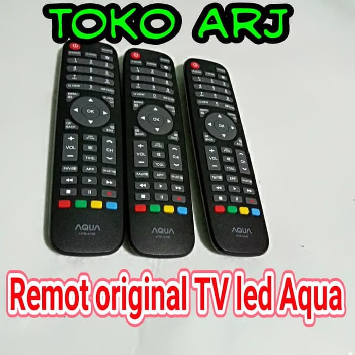 remot TV led aqua original