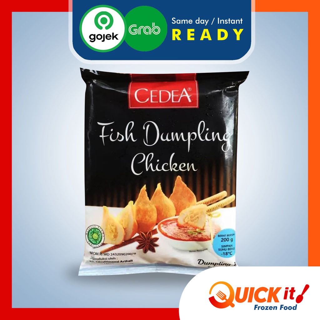 

Cedea Premium Fish Dumping Chicken 200 gram