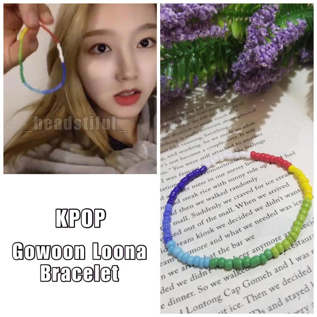 Gelang KPop Gowoon Loona / Gowoon Loona Bracelet