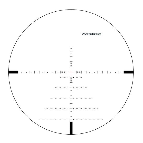 TELESKOP VECTOR TOUREX 6-24X50 FFP