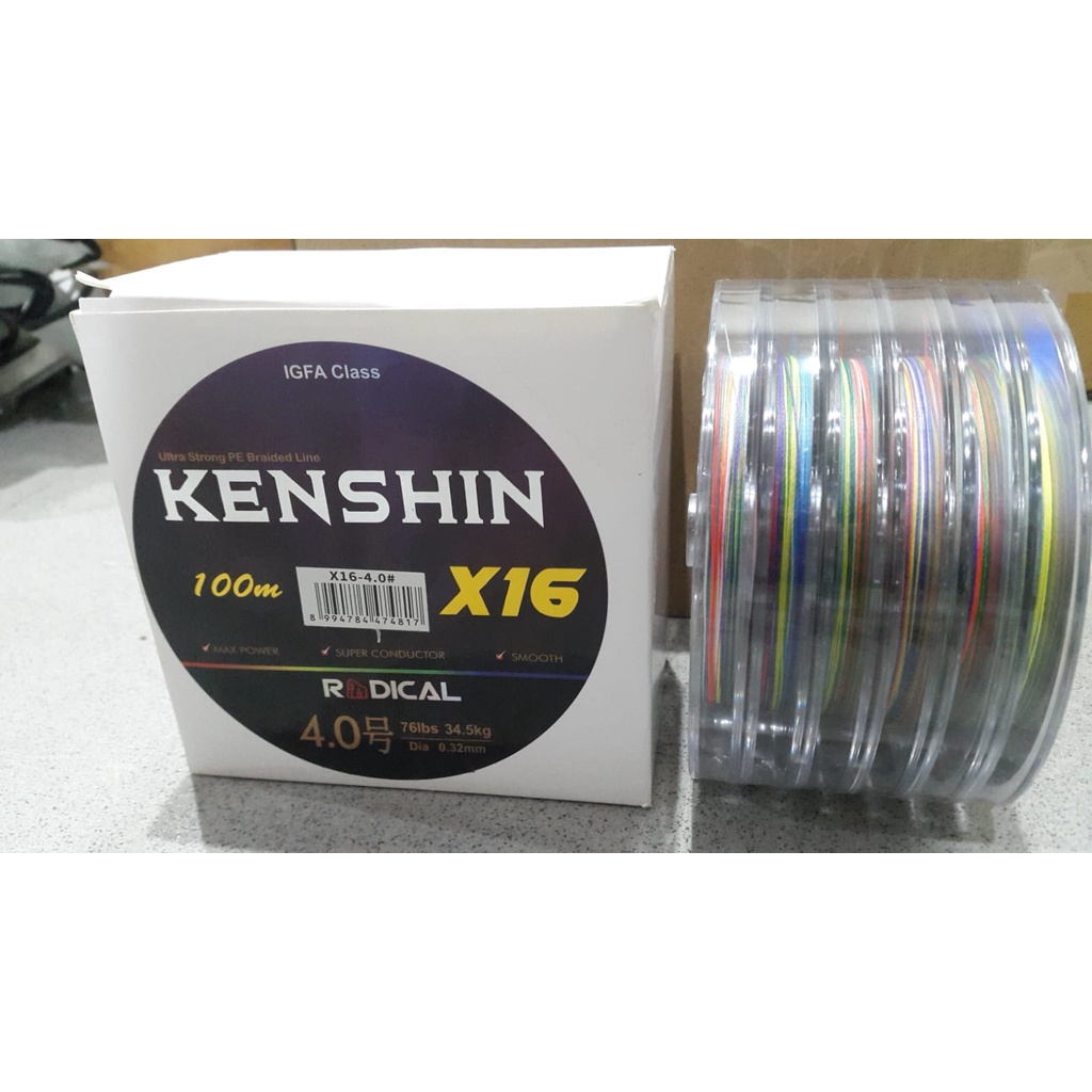 PE. RADICAL KENSHIN X16 (Color MULTICOLOR)