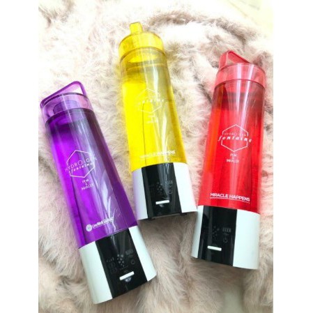 LiveWell Global - LWG- HF Tumbler Hydrogen Fontaine gen 2 - Hydro-Gen