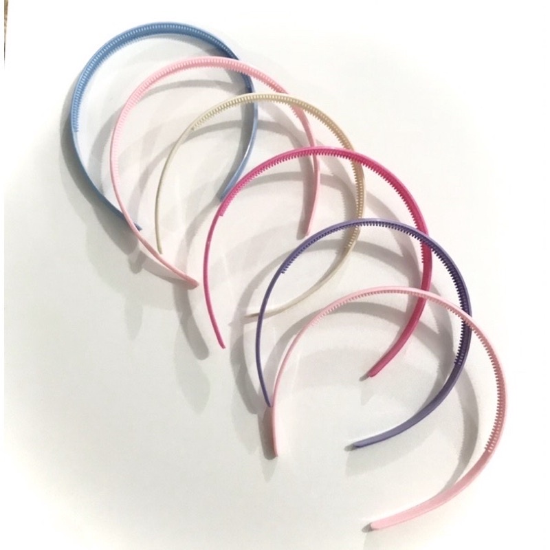 Bando Plastik Anti Patah / Bando Plastik Kuat / Bando pastel Plastik Kokoh Bando Plastik Warna Warni