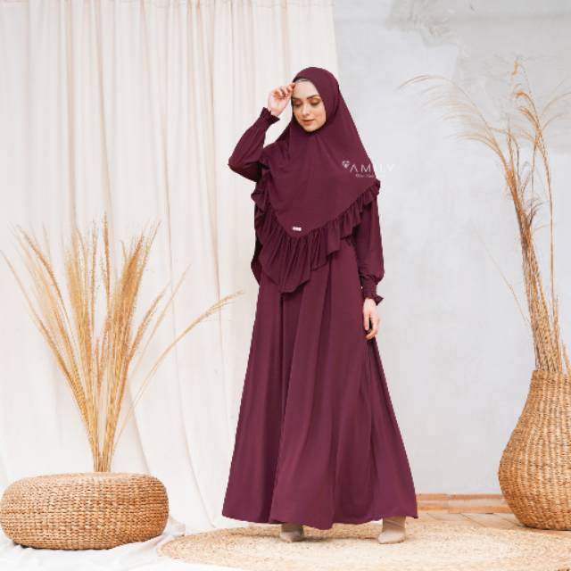 Aisy Dress New Color by AMILY HIJAB