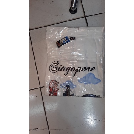 Kaos singapore singapur embos pria wanita lelaki perempuan