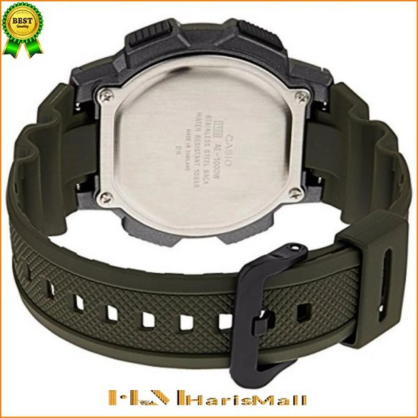 LARIS -  HZ91 Original Casio jam tangan pria casio gshock Hijau Army Tentara jam digital pria wanita