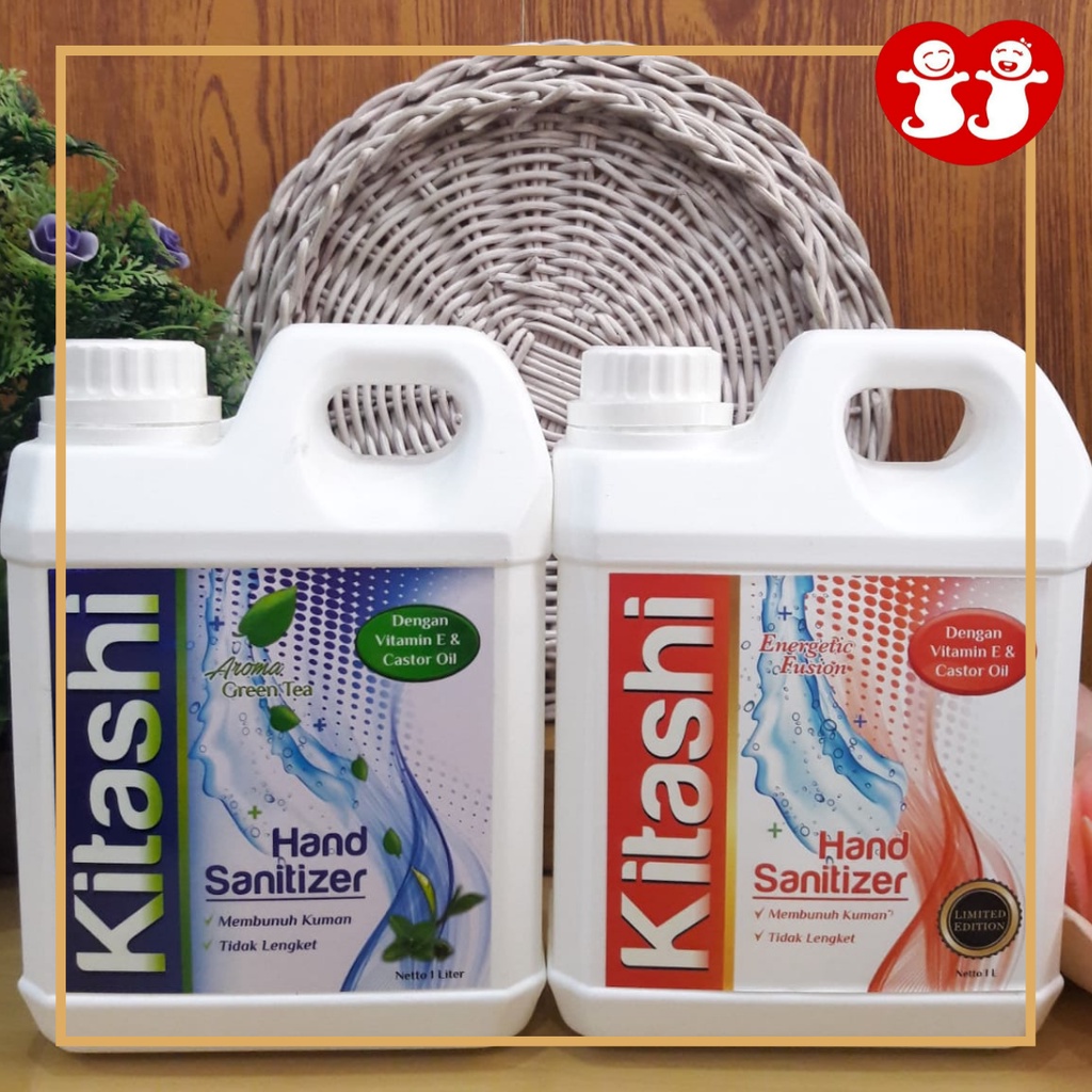 Kitashi Hand Sanitizer 1 Liter