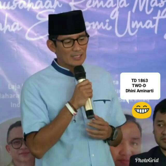 Baju Muslim Atasan Koko Pria TWO-D DHINI AMINARTI TD1863 Original