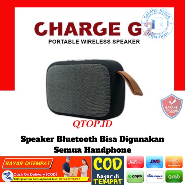 XBS9 Speaker Bluetooth Bass G2 / Speaker wireless Model dompet