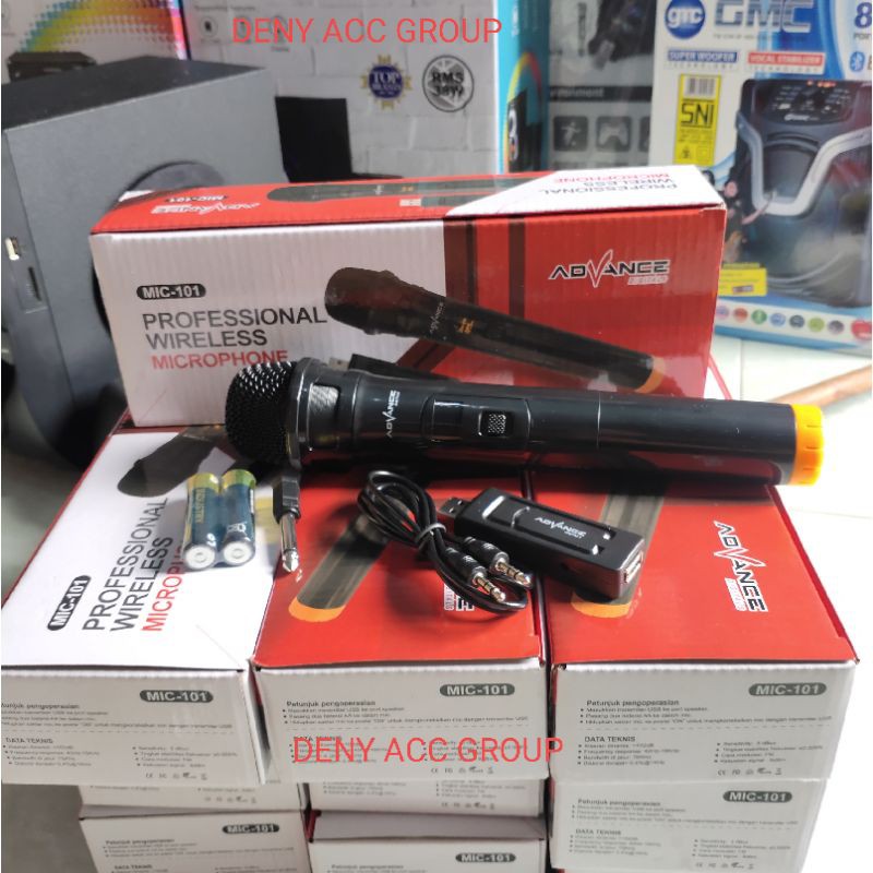 SPEAKER BLUETOOTH NIKO GL 10 KARAOKE 10 INCH PRIA-TAMBAH MIC BLUETOOTH
