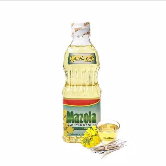 

ds001vv Mazola Canola Oil 450Ml - Minyak Canola 450Ml- Lemak Tambahan Mpasi Fsfs201