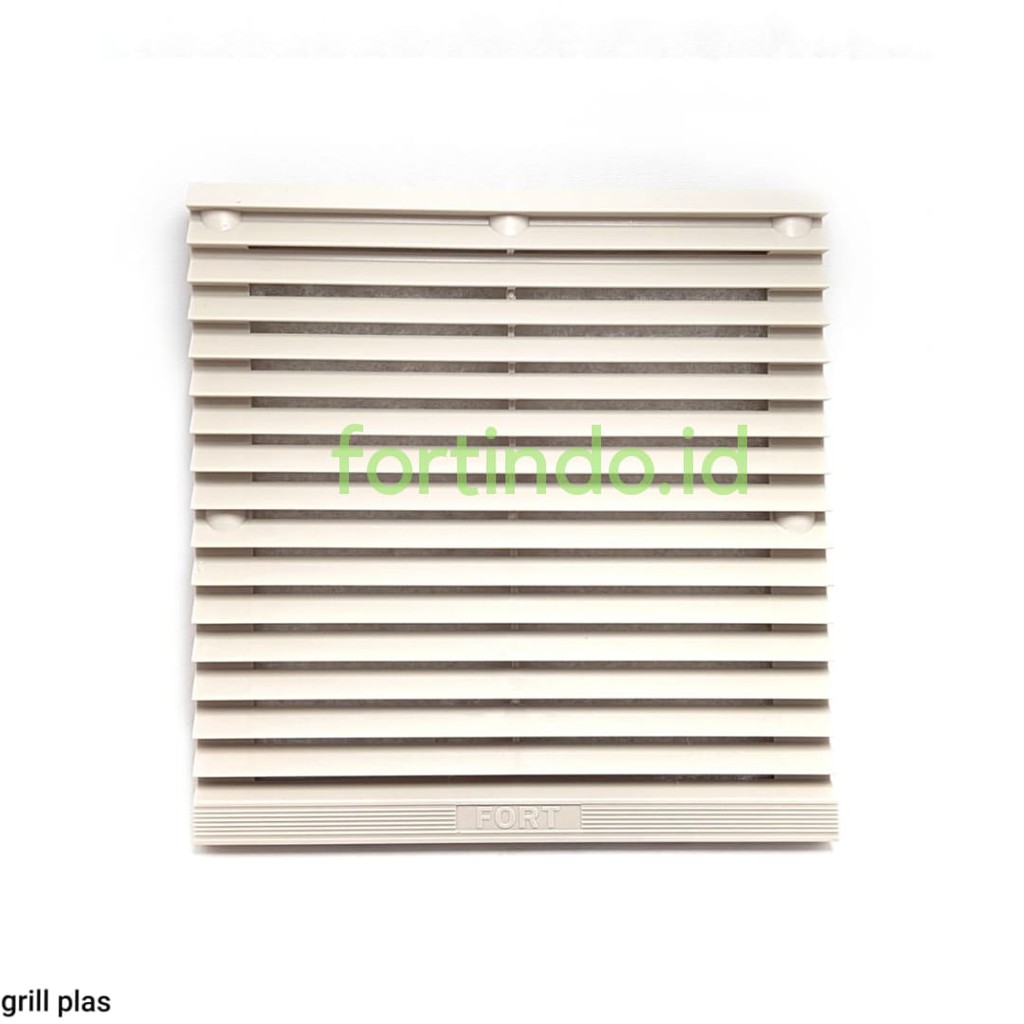 Filter Fan Plastik 148x148 120x120 MERK FORT