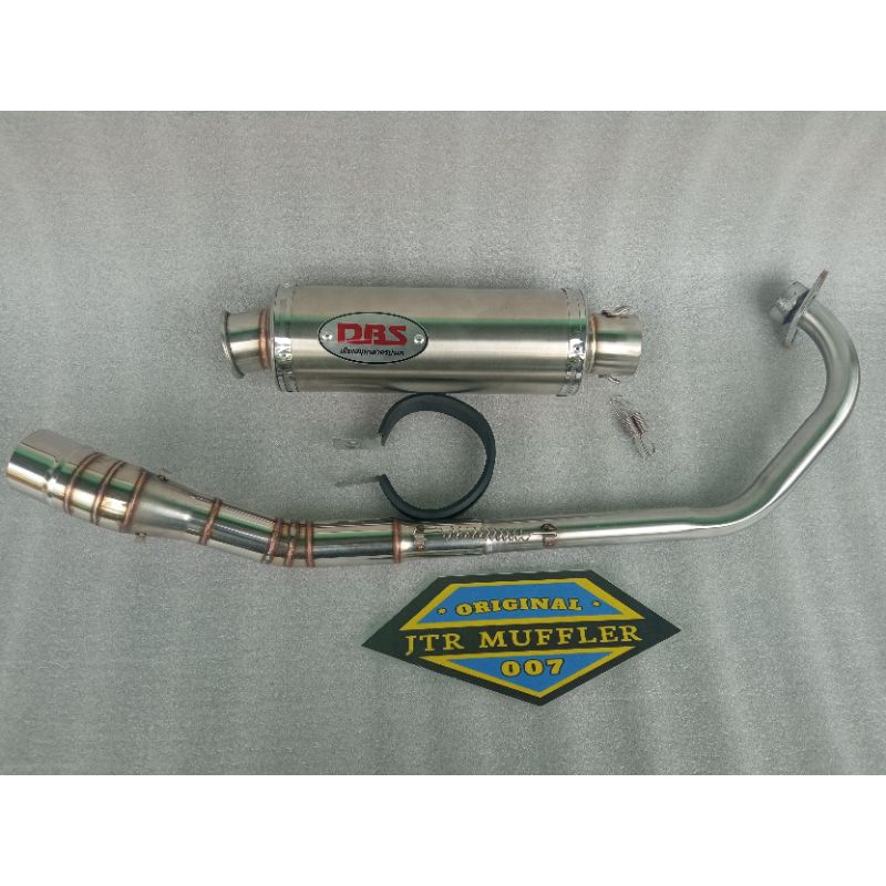 Knalpot racing DBS Jupiter mx 135 old new