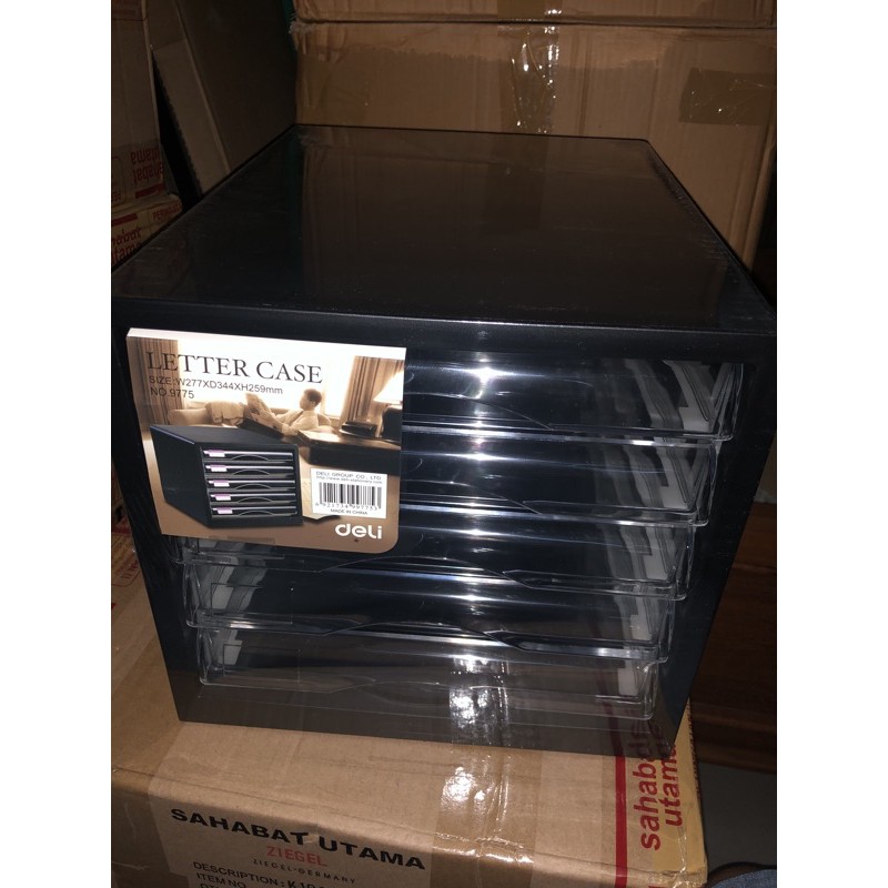 

rak surat 5 susun deli 9775 ukuran a4