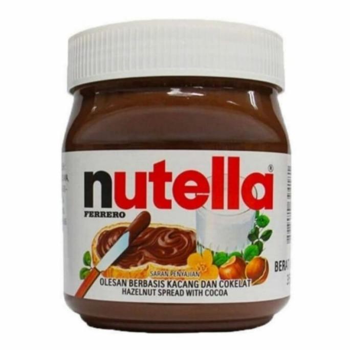 

Nutella Hazelnut Choco Spread 350 gr