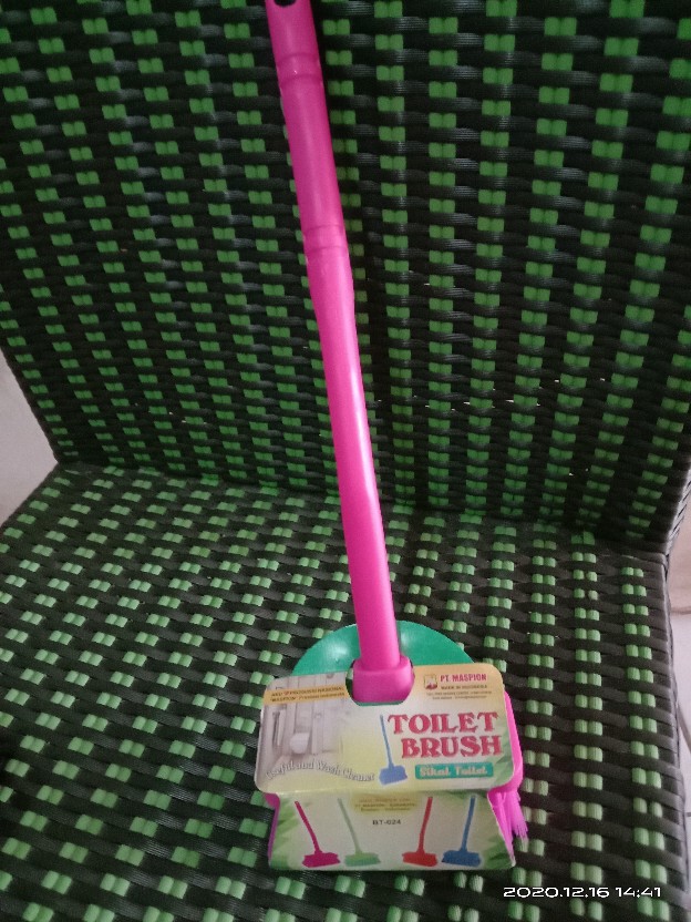 Sikat Kamar Mandi-wc/sikat Lantai Bt-024 Maspion