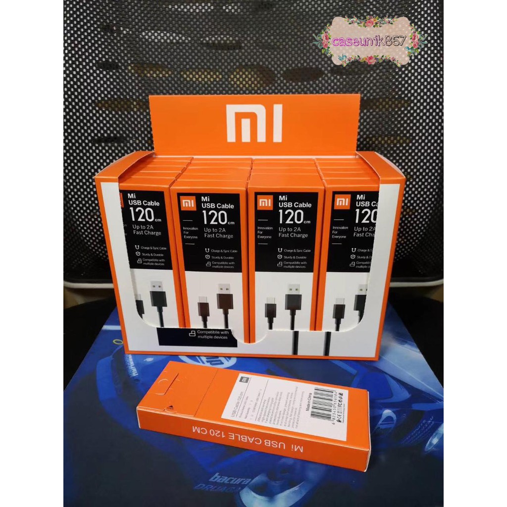 BM086 Kabel data xiaomi Micro original Fast charcing Redmi Note5a Redmi6a Redmi4a Redmi3 CS960