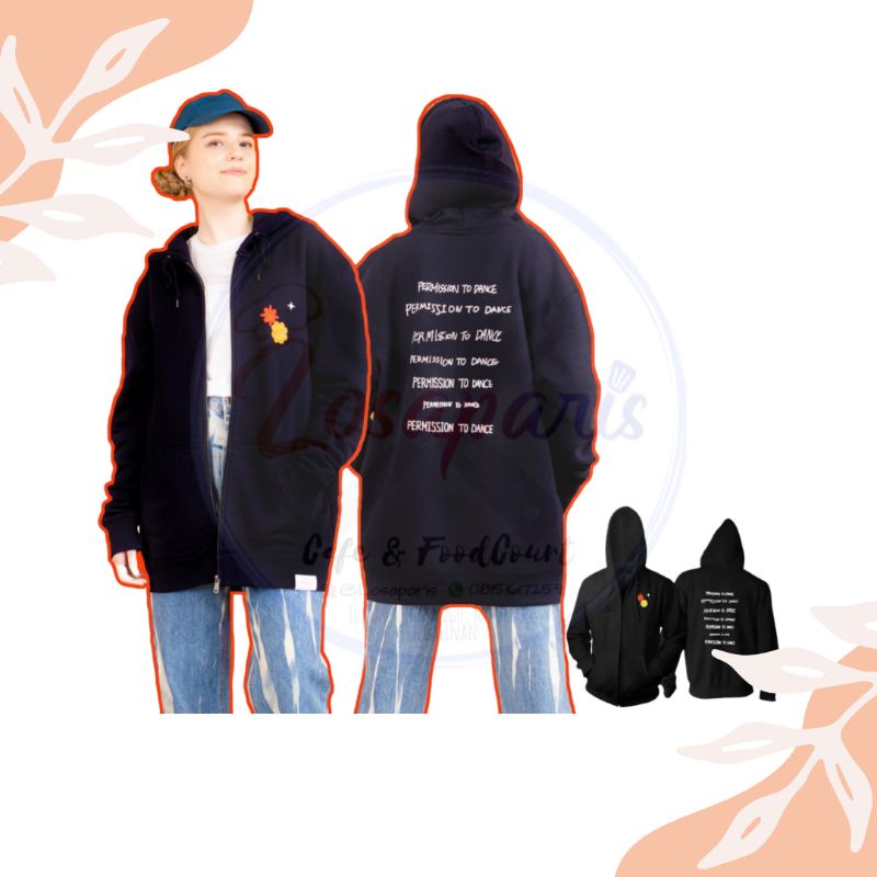 PTD LAS VEGAS Merch Hoodie Zipper