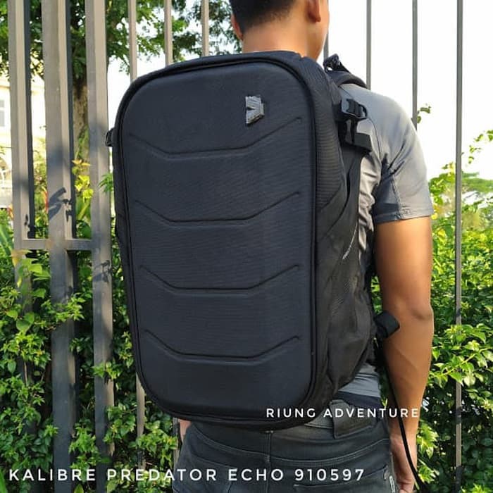 Tas Ransel Laptop Kalibre Predator Echo Waterproof 910597000