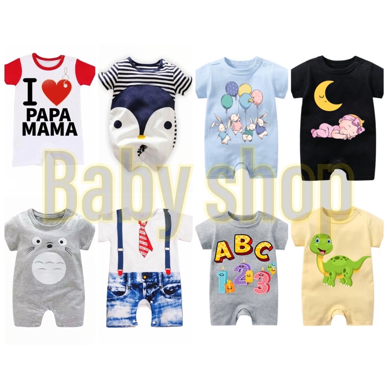 Romper bayi / jumper bayi / Romper baby fashion Termurah