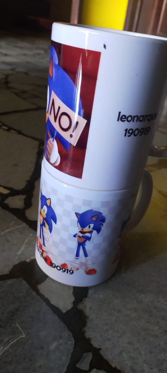 Print Mug Custom Anime / Kpop / Foto Bebas Tanpa Minimal Order