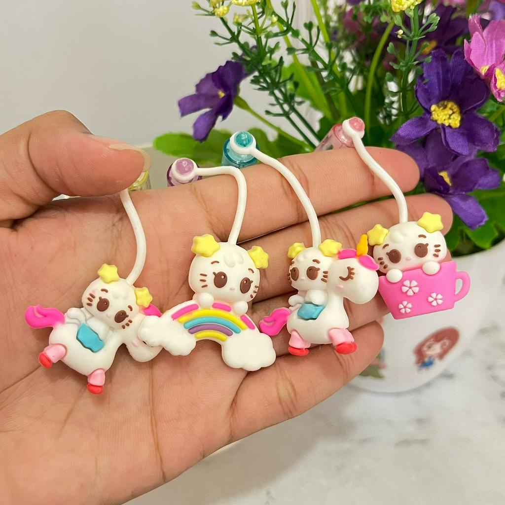 

Pulpen Gel Gantungan Unicorn Kucing - alat tulis bolpoin sekolah kerja kantor lucu estetik koleksi hadiah sovenir