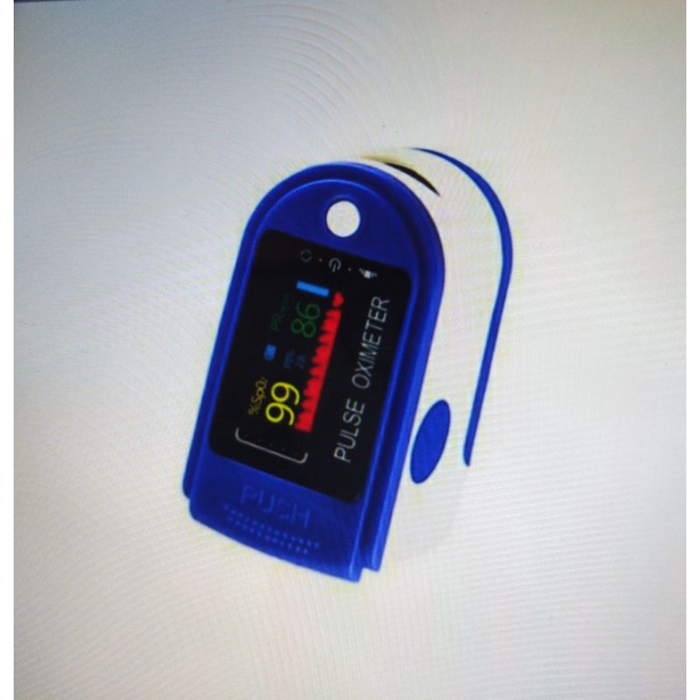 Fingertrip pulse oximeter 4 warna