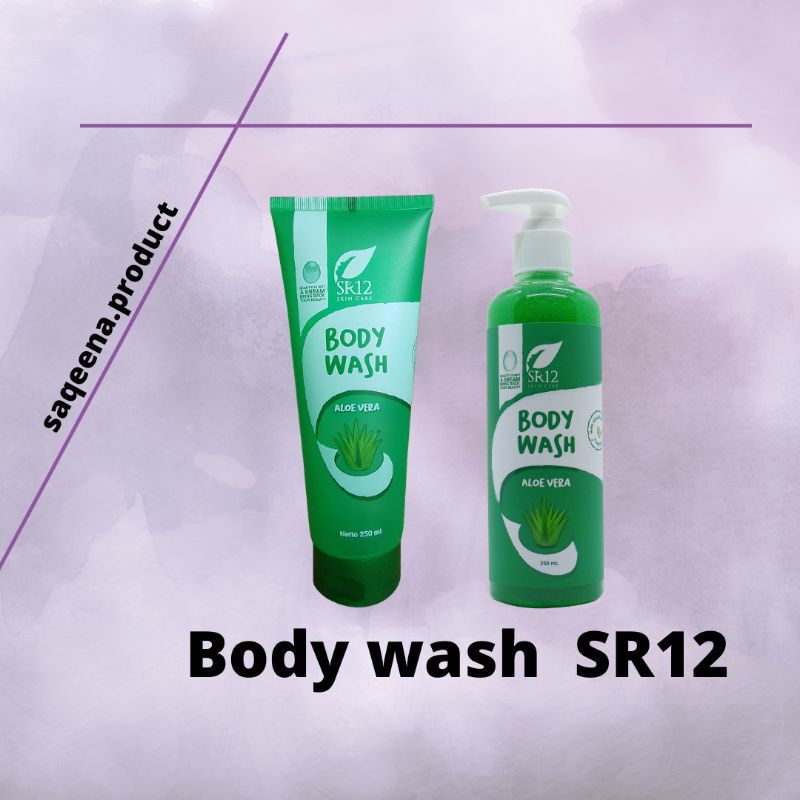 Body Wash SR12 / Sabun Mandi SR12 Aloevera / Sabun Mandi Herbal / Sabun Mandi Wangi / Sabun Mandi Tr