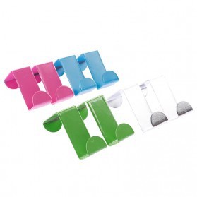 Hanger Gantungan Pintu Stainless Steel 1 PCS - Multi-Color Silver Atas Pintu