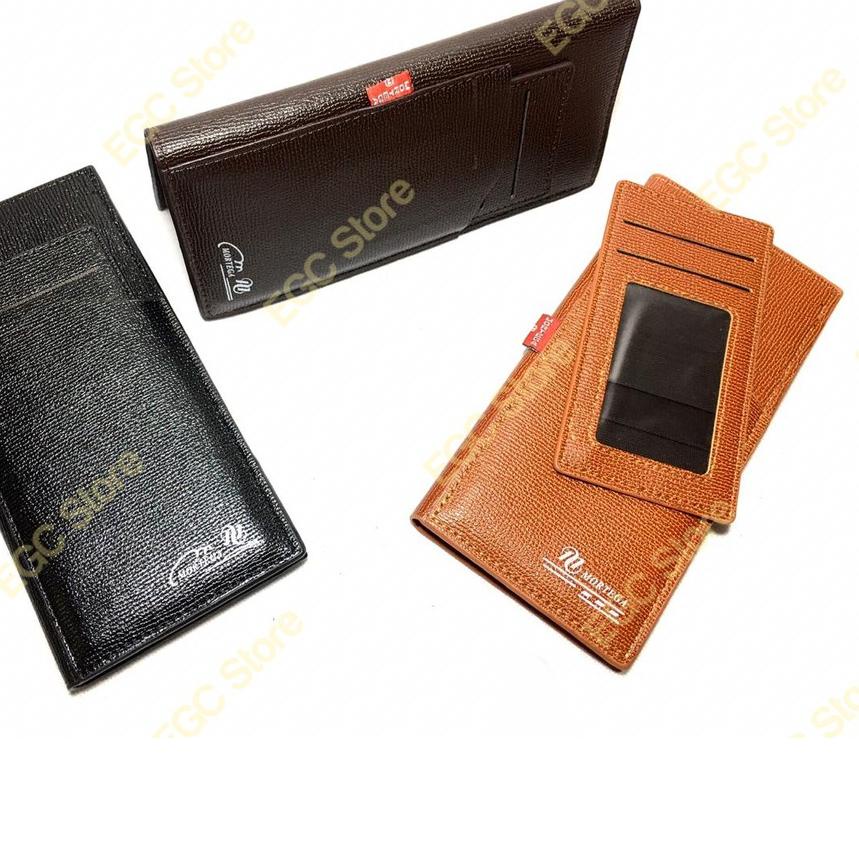 ♚ DOMPET MORTEGA PANJANG PRIA BAHAN KULIT / DOMPET PRIA LEATHER ✰