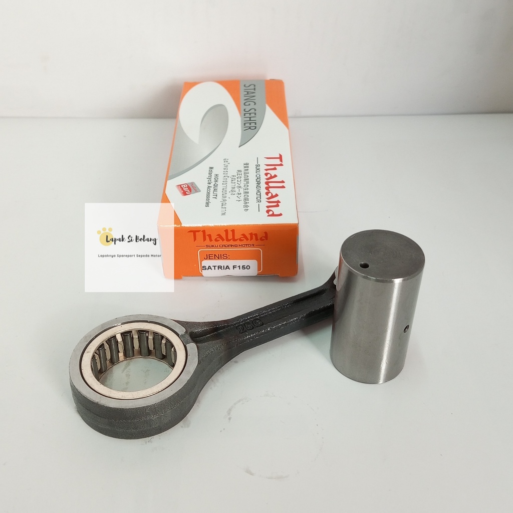 STANG SEHER SATRIA FU150 25G STANG PISTON FU150 25G  CONROD KIT SATRIA FU 150 THALLAND