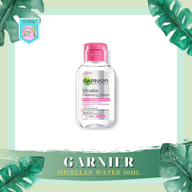 GARNIER Micellar Water Pink &amp; Oil Infused Biphase 125ML 50ML