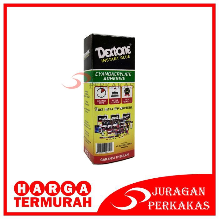 

TERMURAH - LEM TETES INSTAN DEXTONE 5 DETIK MODEL LEM KOREA SERBAGUNA