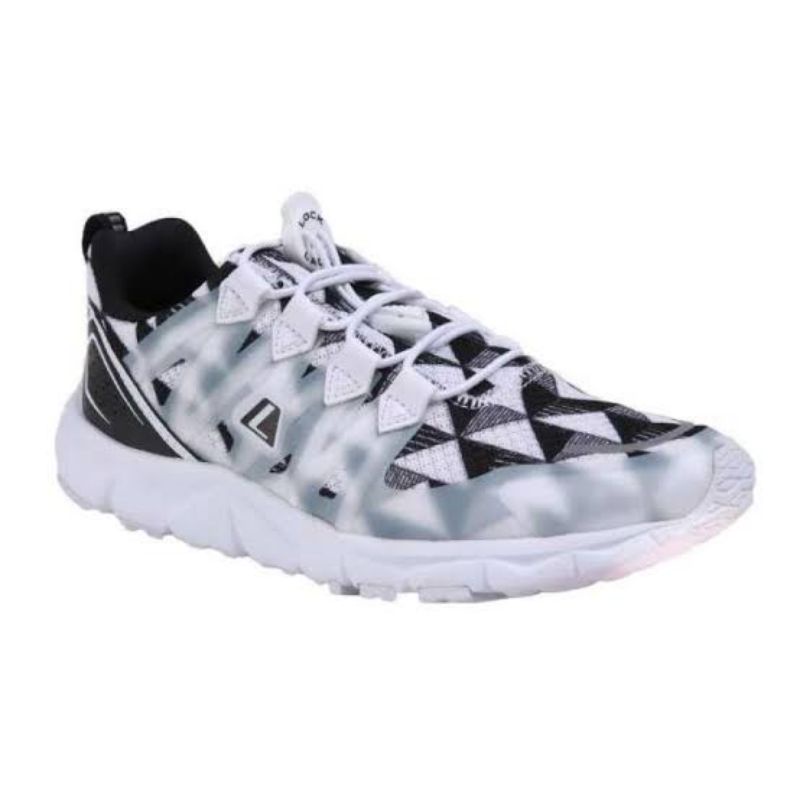 Sepatu League Lari Putih Cowo Cewe Kumo 1.5 U White Running Shoes Pria Wanita Original