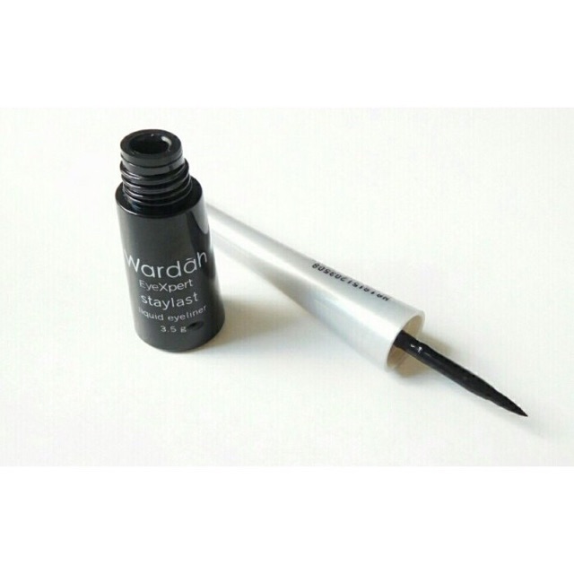 Wardah EyeXpert Eyeliner Liquid Black | Eye Liner Cair