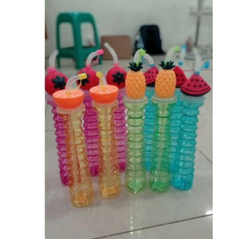 Botol Viral Buah / Dino Mr.DIY / Lumba" / Mermaid  DIY