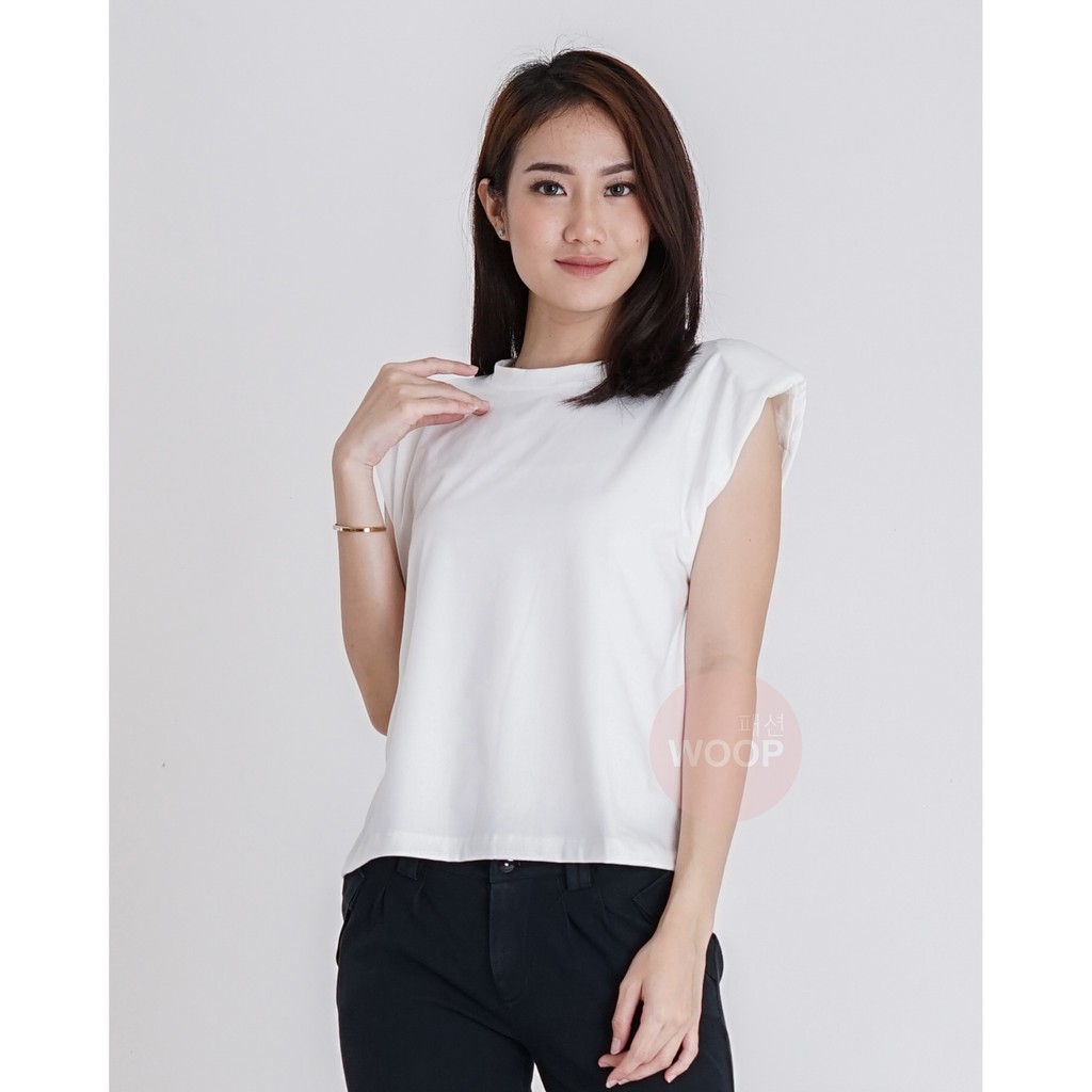 Padded Tshirt / Muscle Tee / Atasan wanita / Kaos / t shirt