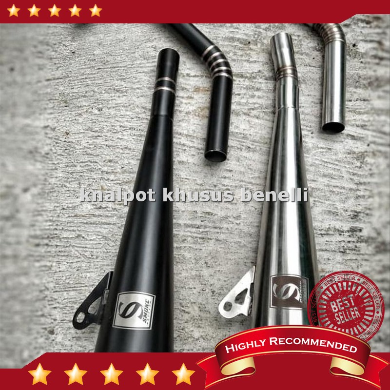 Harga Promo Knalpot Benelli Cafe Racer 152 Murah