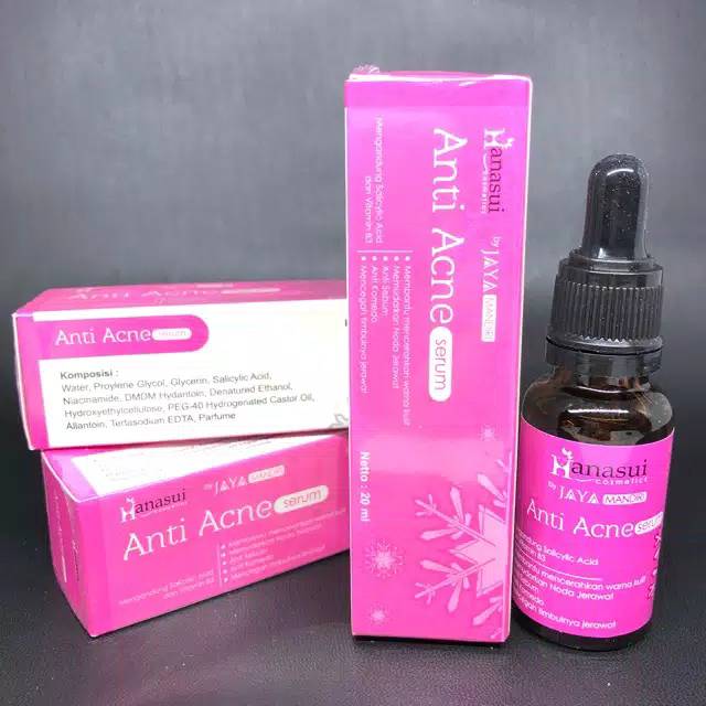 SERUM PINK ANTI ACNE HANASUI