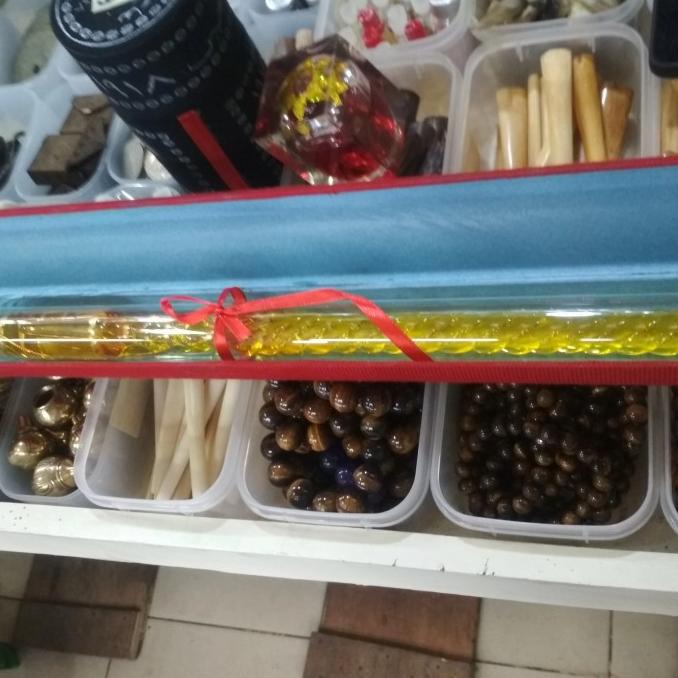 minyak poni basalwa ukuran panjang 1 meter - + PACKING KAYU --Ready--