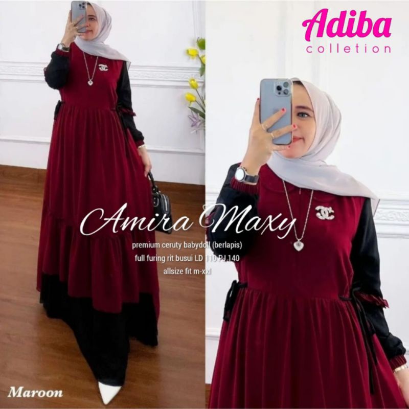Amira maxi by Adiba